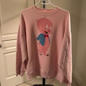 Vintage Porky Pig Sweater